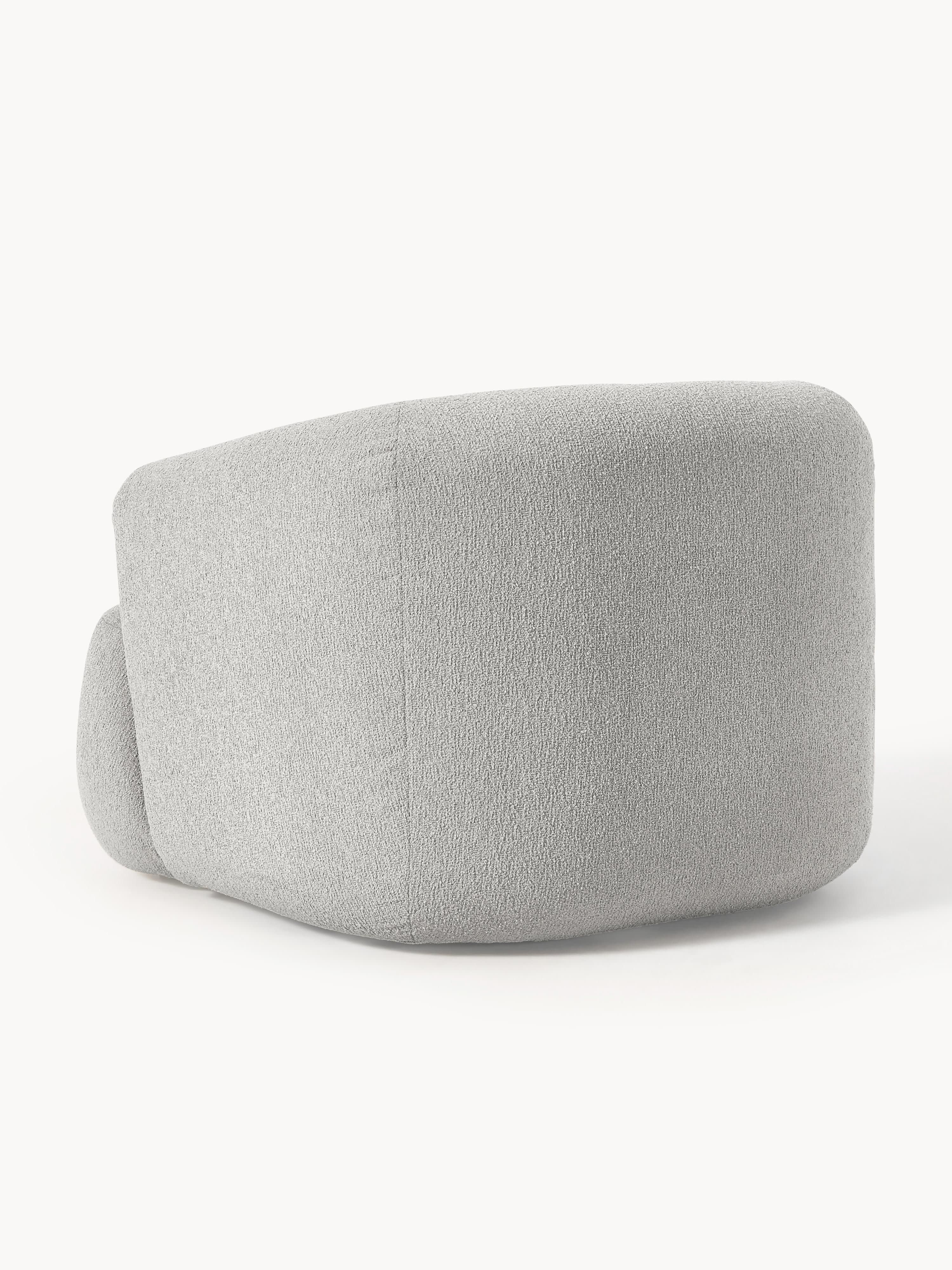 Bouclé fauteuil Sofia