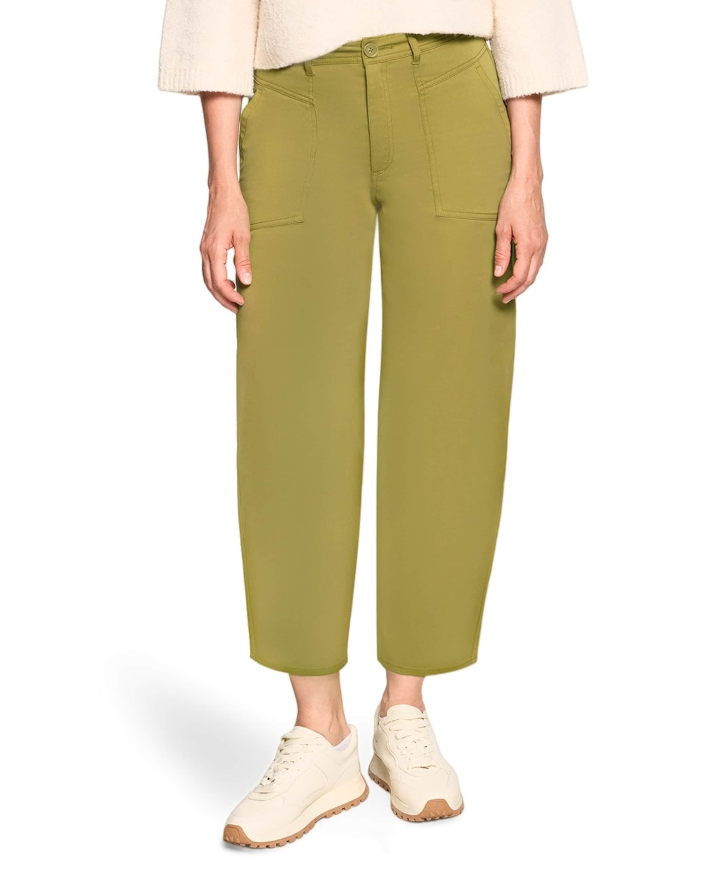 Betty en Co 7/8 dames broek groen