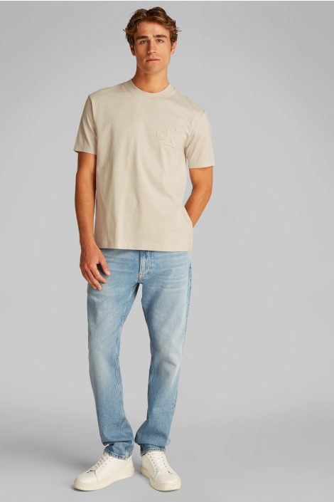 Calvin Klein beige heren t-shirt