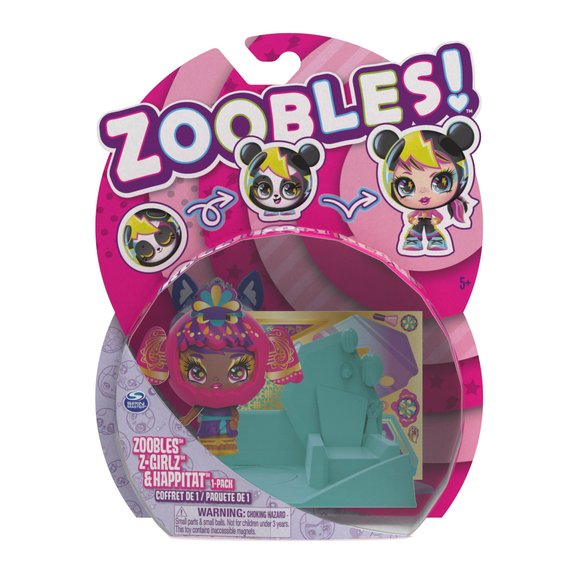 Figurine Zoobles Z-Girlz