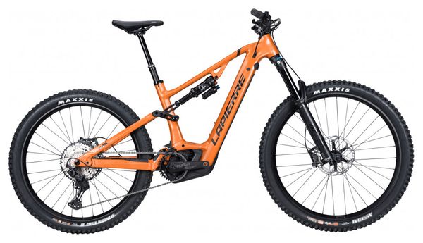 VTT Electrique Tout-Suspendu Lapierre Overvolt AM 7.8 Shimano XT/SLX 12V 750Wh MX (29/27.5'') Orange