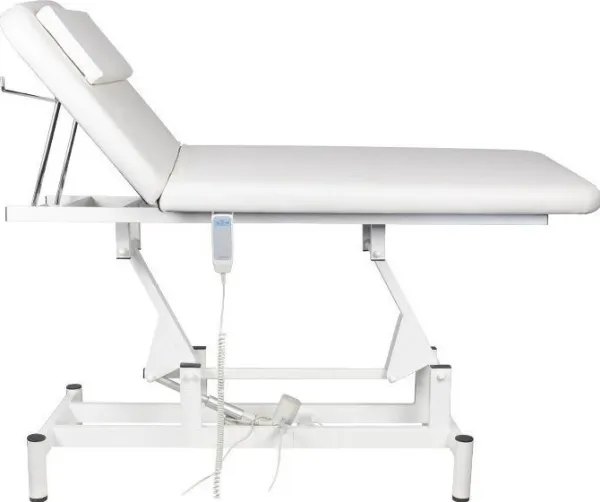Activeshop elektrisk Massagebriks model 079, hvid, med 1 motor