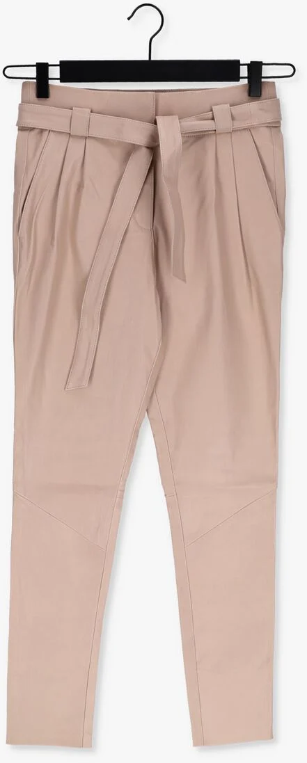 IBANA beige ibana pantalon paula stretch