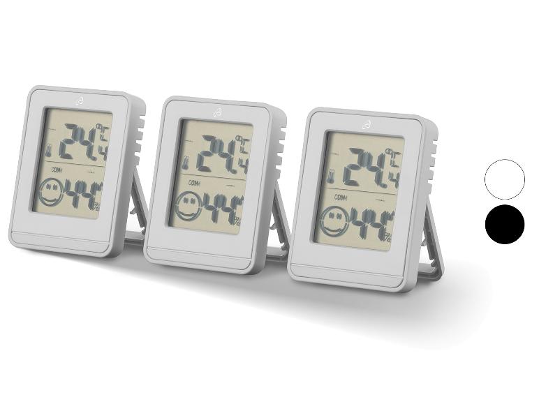 Thermo-hygrometer 3-delig