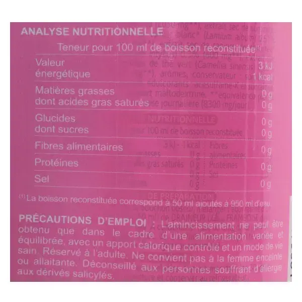Milical Draineur Ultra Goût Framboise Lot de 2 x 500ml