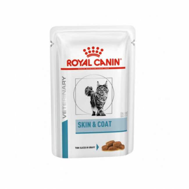 Royal Canin Veterinary Care Skin & Coat pour chats