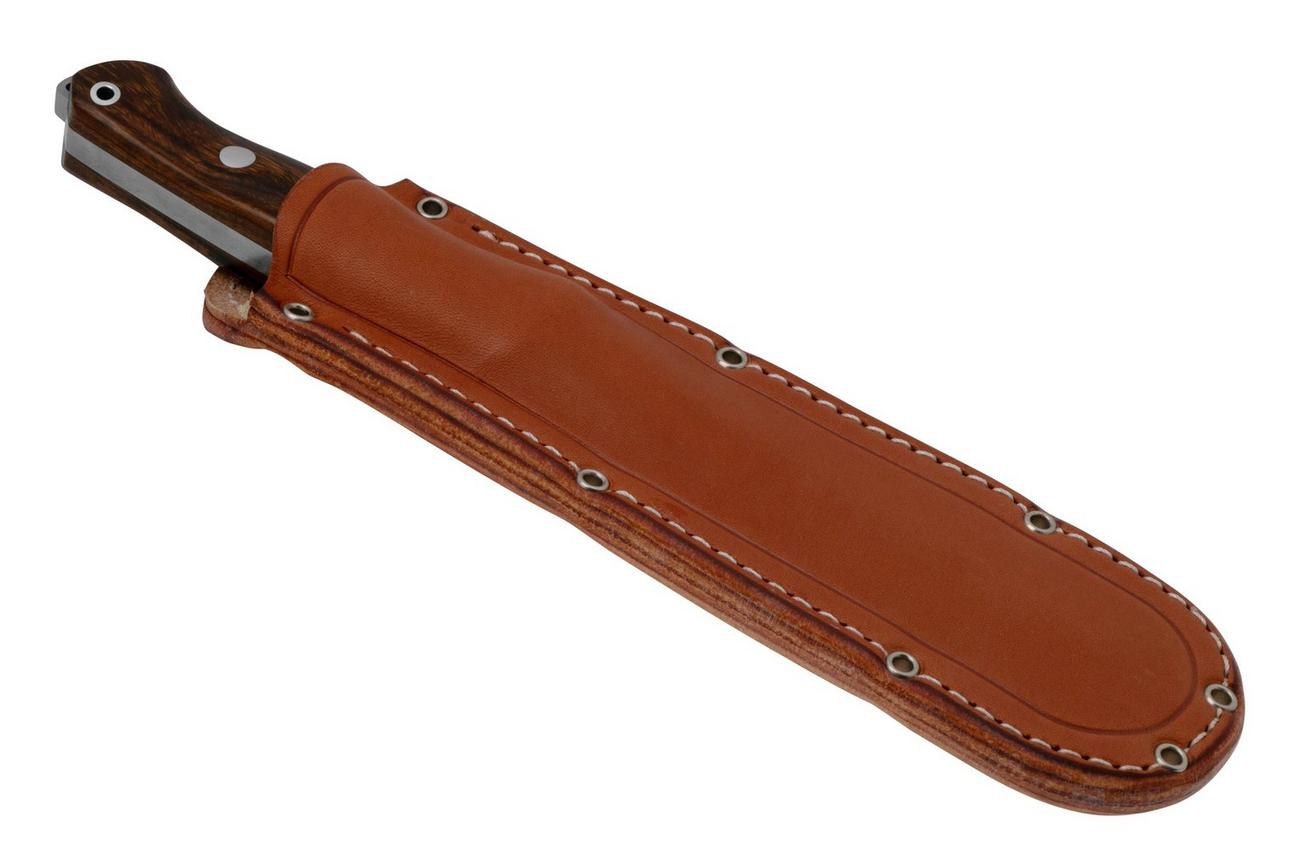 Bark River Bravo Squad Leader 2 07-224-DI, CPM 3V, Desert Ironwood vaststaand mes