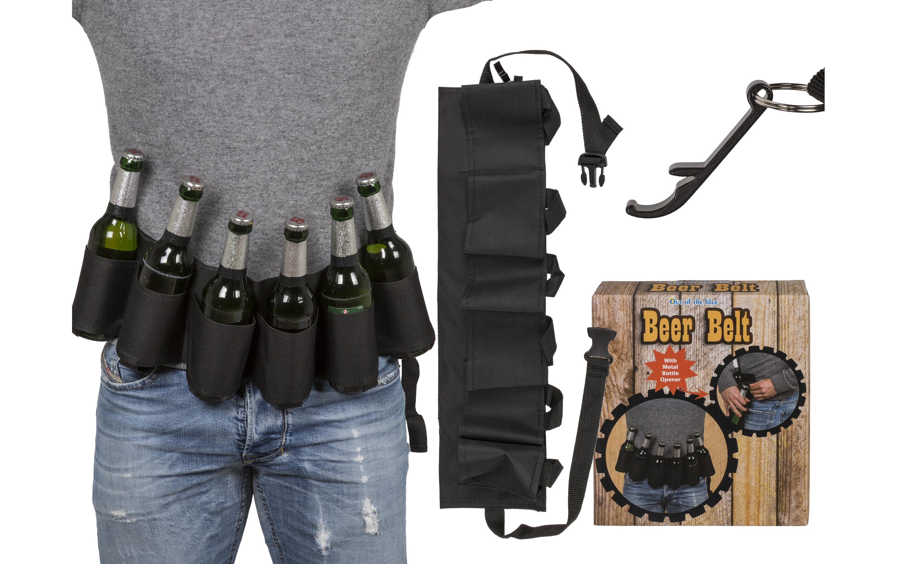 Partyaccessoire BierflaschengurtFlaschenhalter
