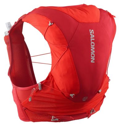 Veste d'hydratation Salomon ADV Skin 12 Rouge Unisexe