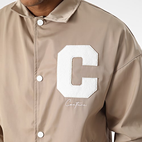 Veste Teddy LL2019 Marron Clair