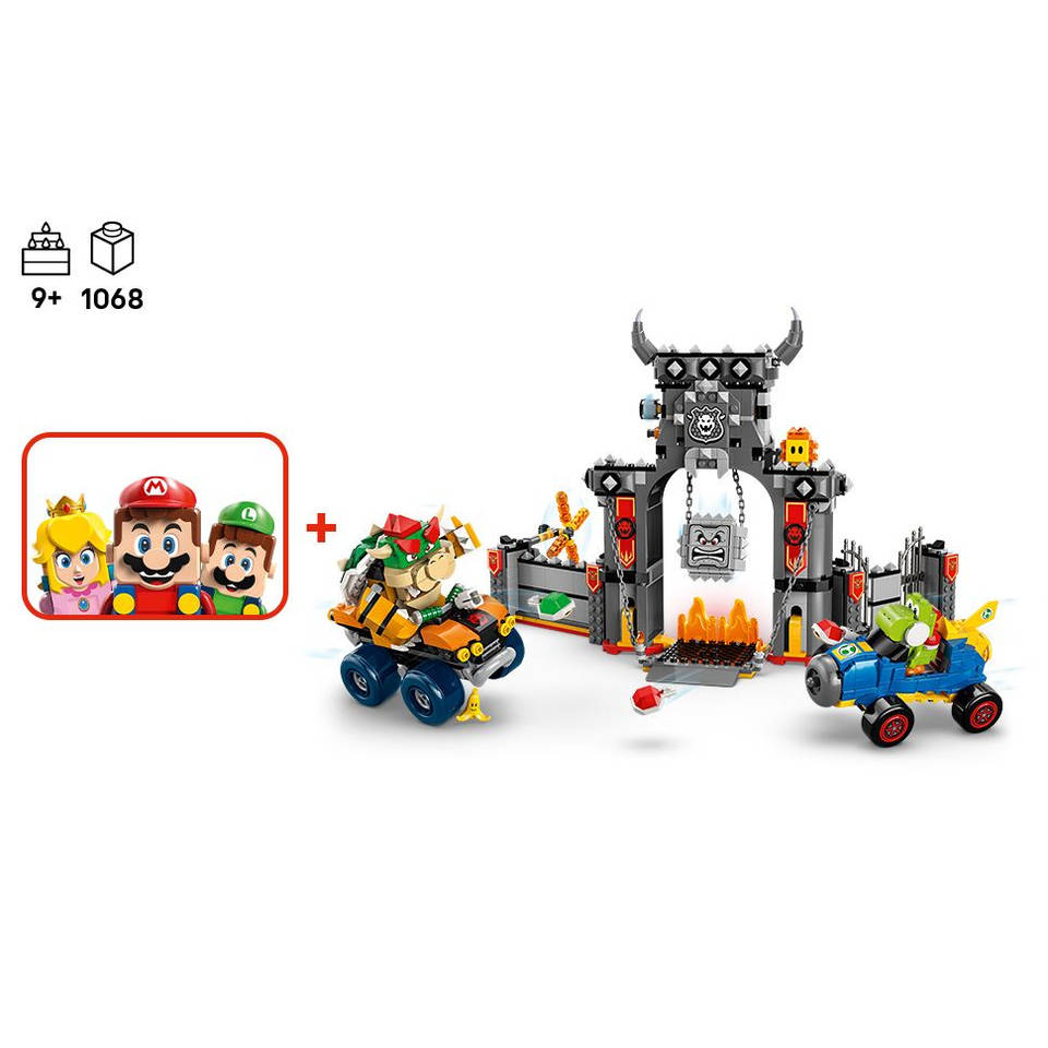 LEGO Super Mario Mario Kart: Bowsers kasteel 72039