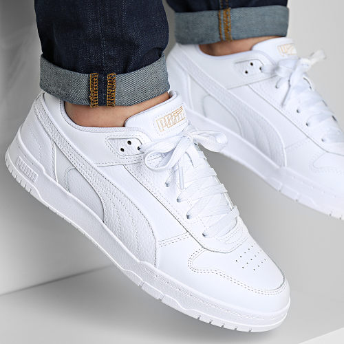 Baskets RBD Game Low 386373 Puma White Gold
