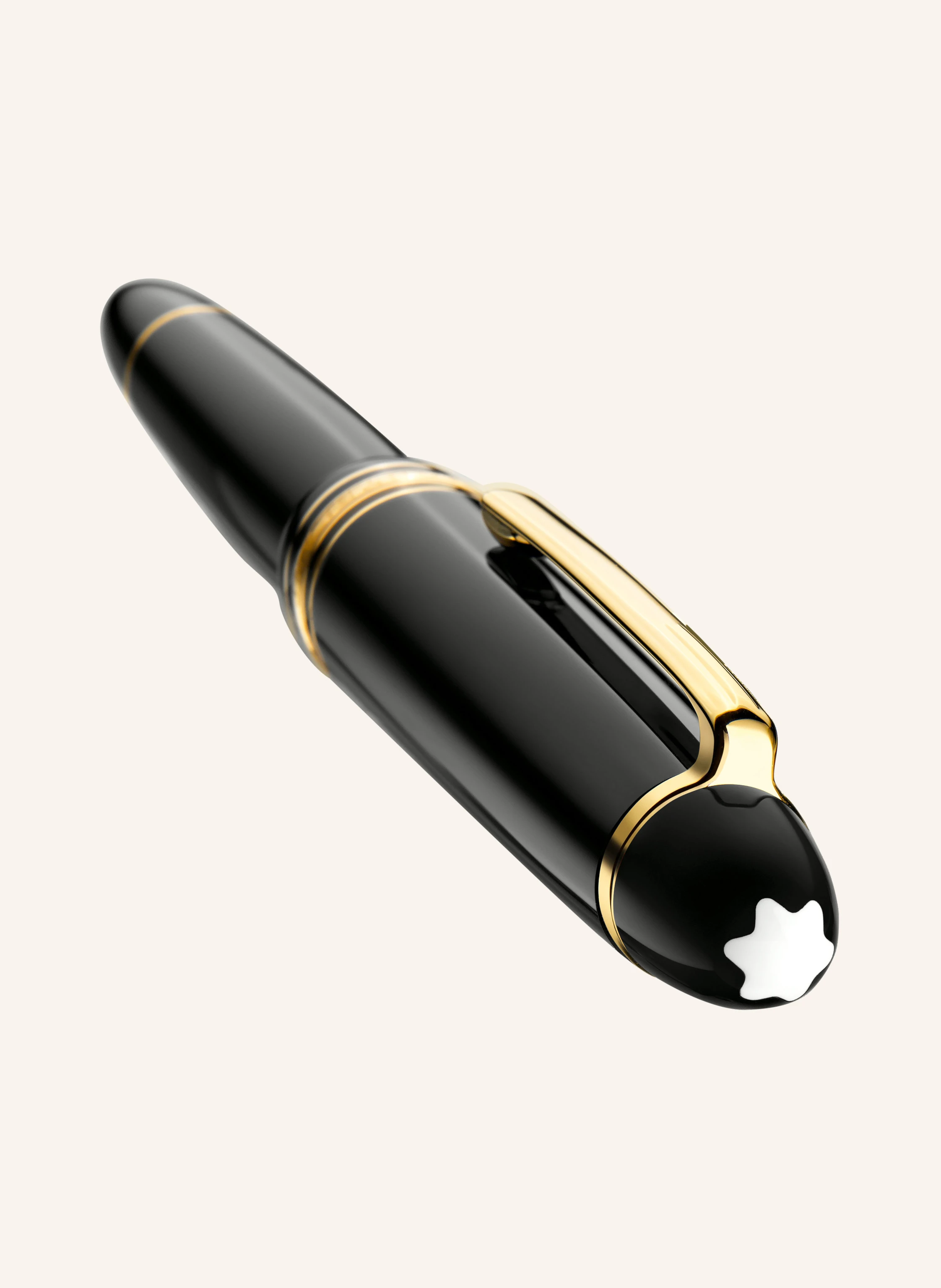 MONTBLANC Füllfederhalter MEISTERSTÜCK GOLD-COATED LEGRAND