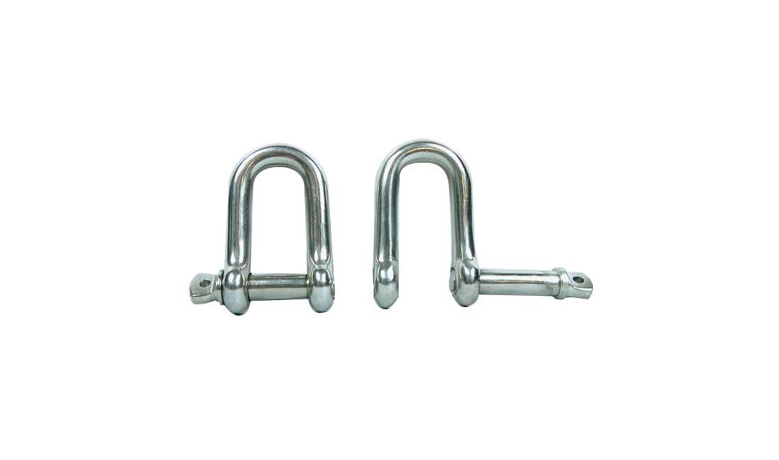 Sjækel d 6mm captive pind RF stål