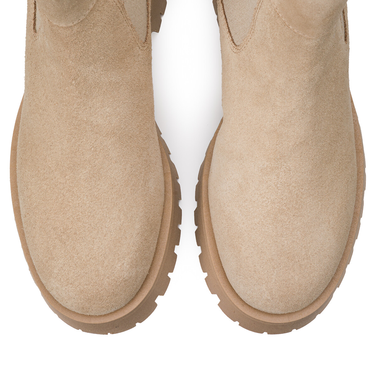 JONAK<br>Botas de couro, cano médio, Ridle