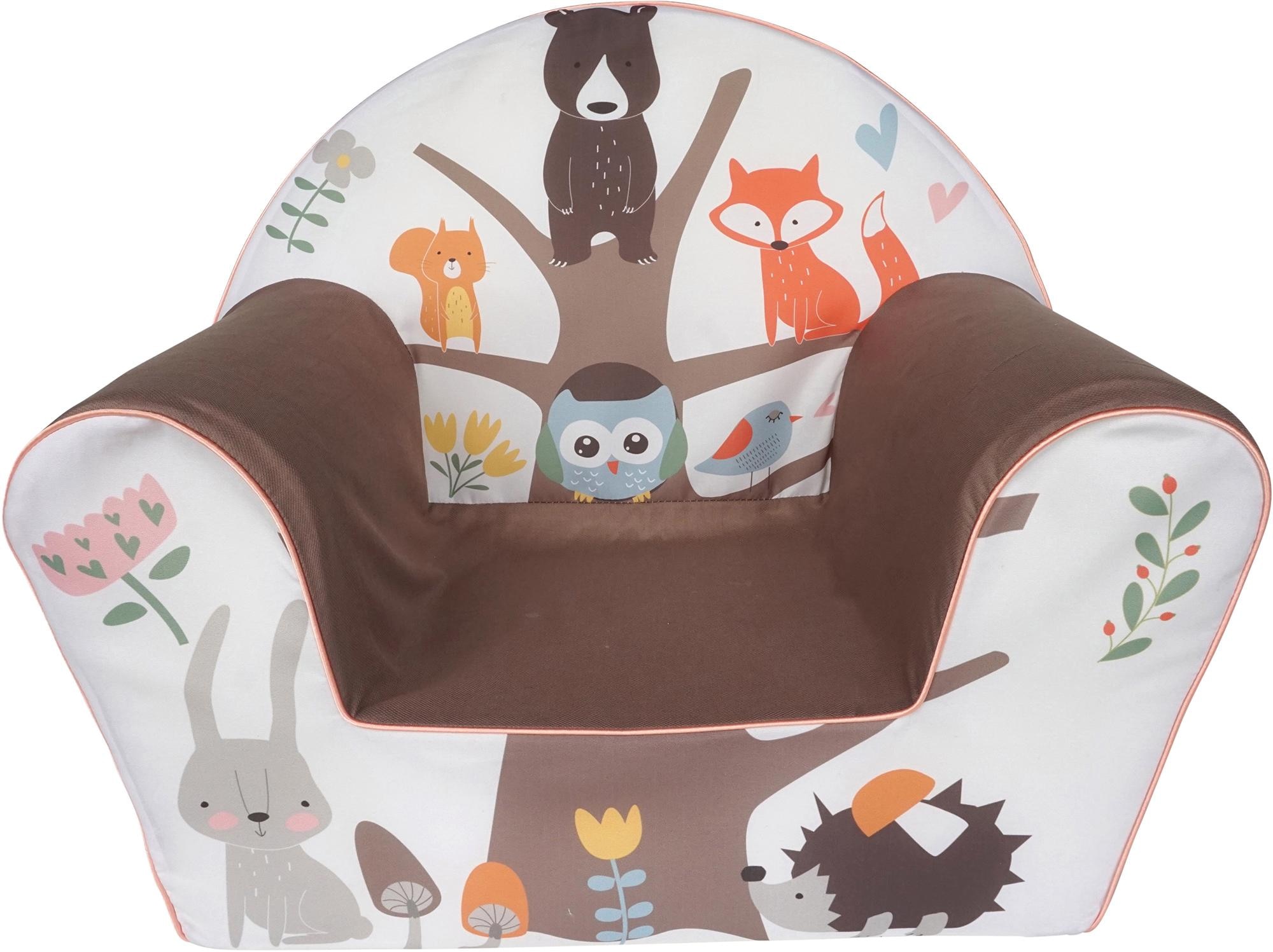 Knorrtoys® Sessel »Forest« für Kinder; Made in Europe
