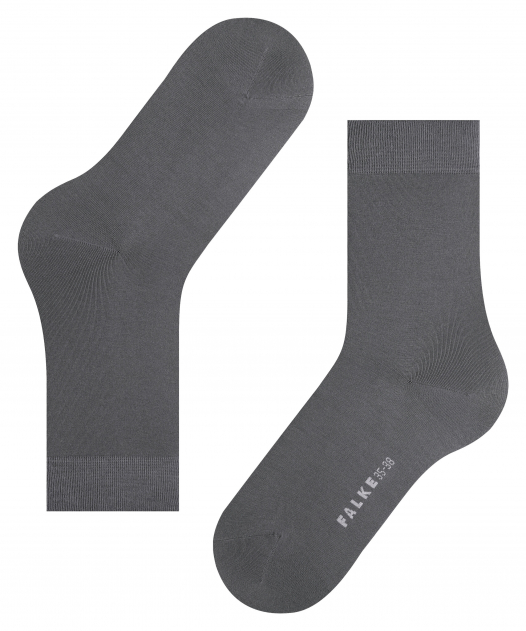 Falke Cotton Touch SO Socken in Grau