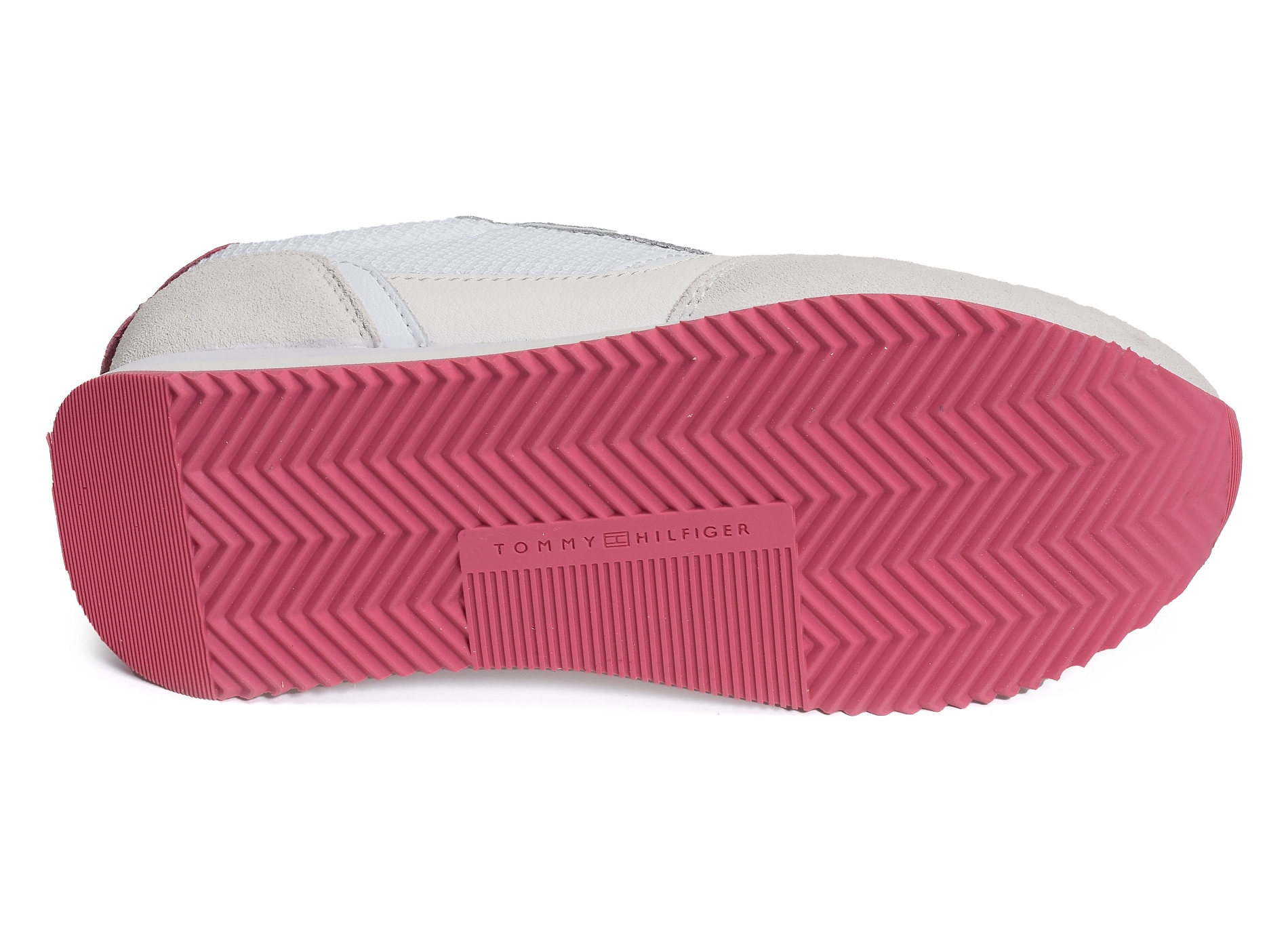 Essential mesh runner 7381 blanc rose