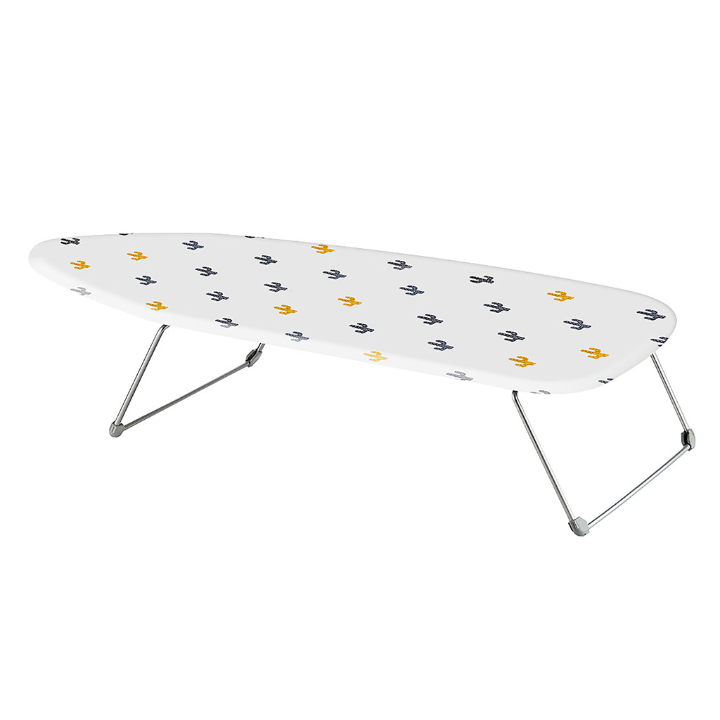 Table à repasser de voyage cactus 31x74cm
