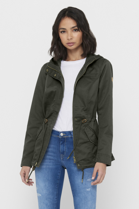 Only groene dames jas