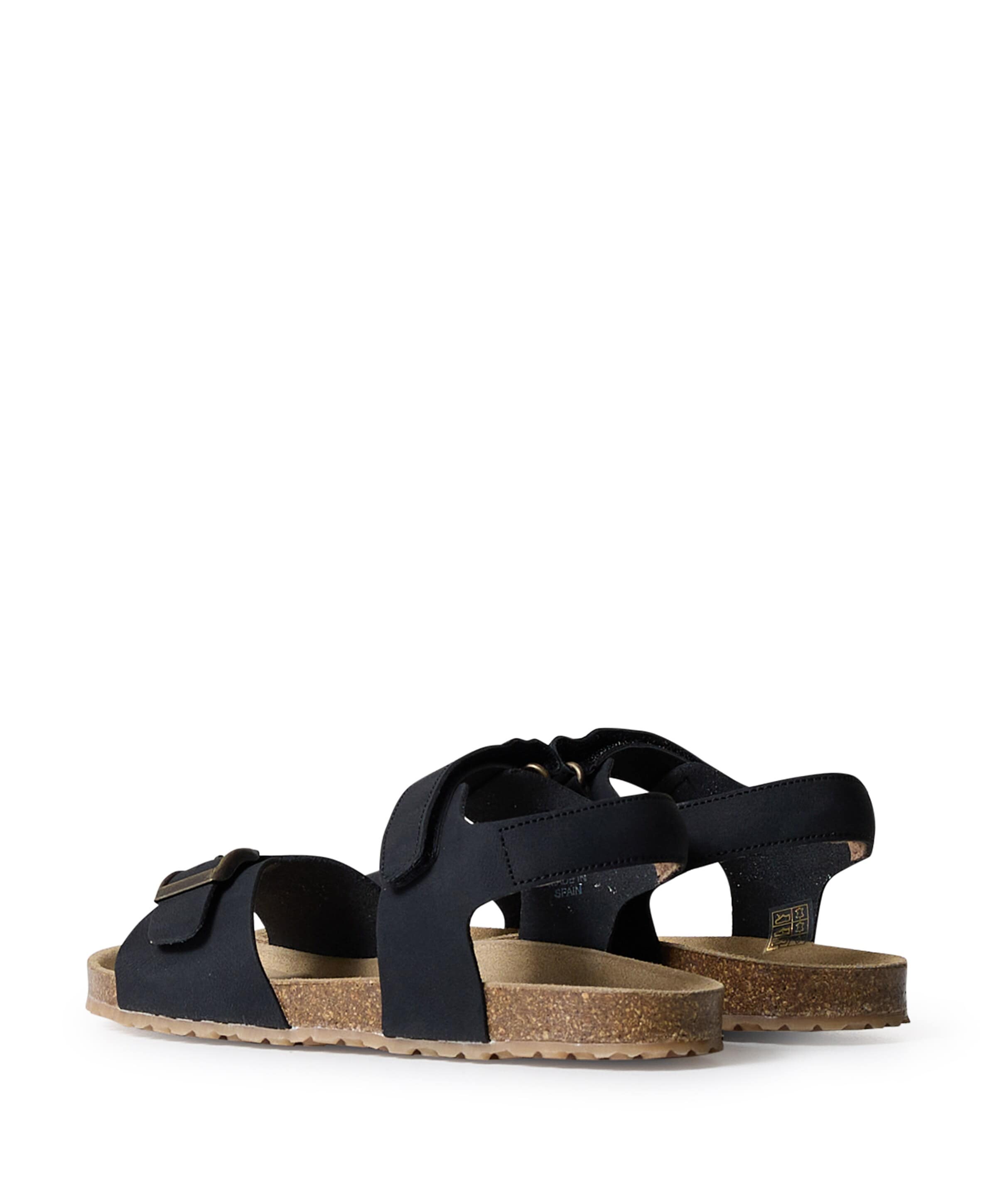 Cypres jongens sandalen zwart
