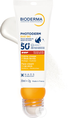 Bioderma Photoderm Duo Ski IP50+ Tube 20ml + 2g