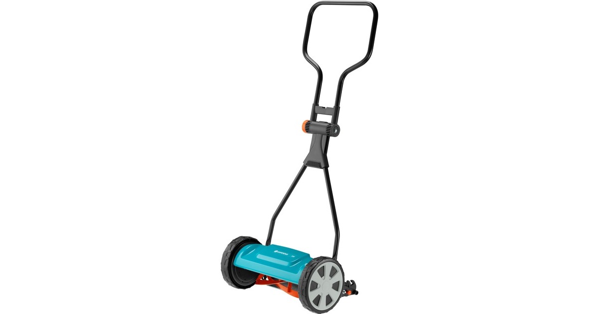 GARDENAClassic Kooimesmaaier 330 kooimaaier  (Zwart/turquoise, 4027-20)