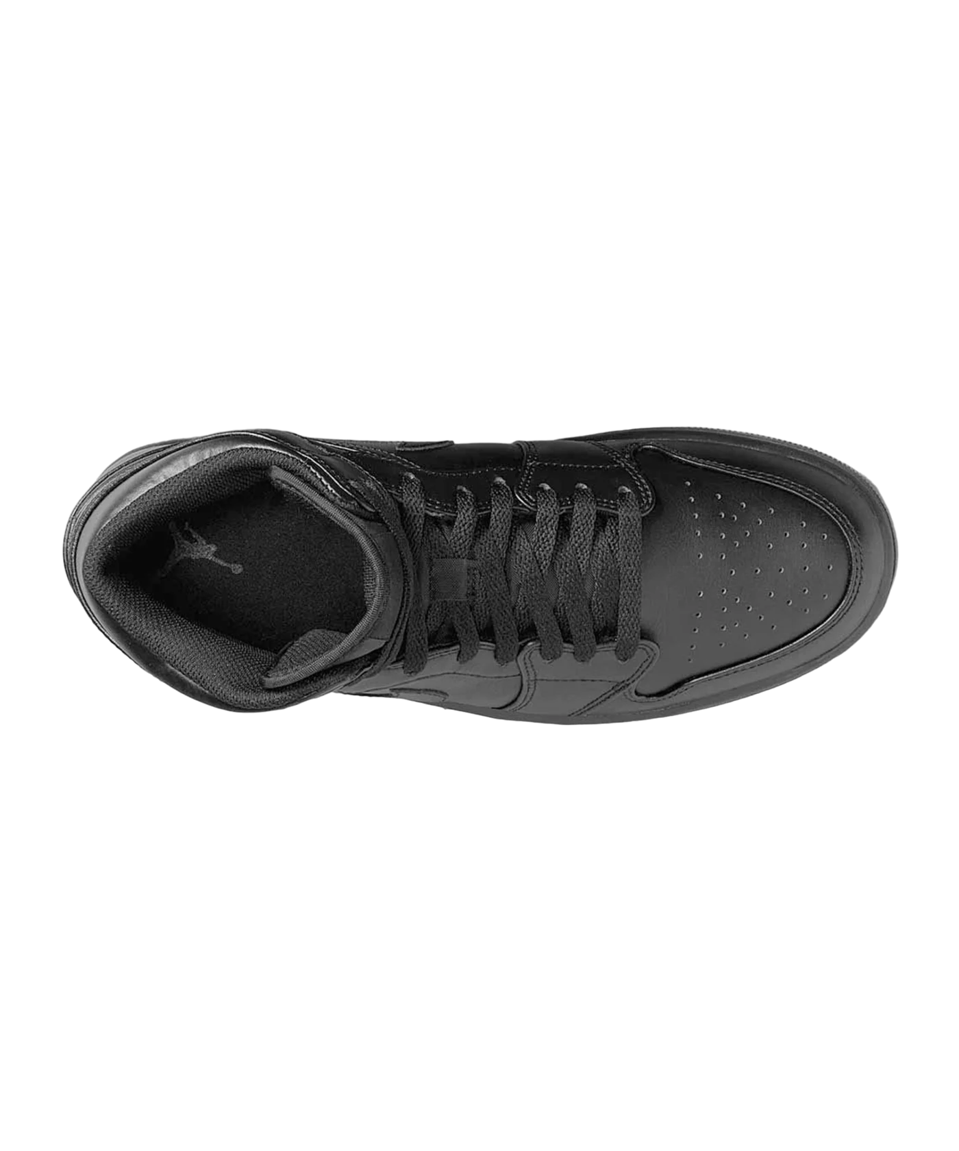 Jordan Air 1 Mid Schwarz F093