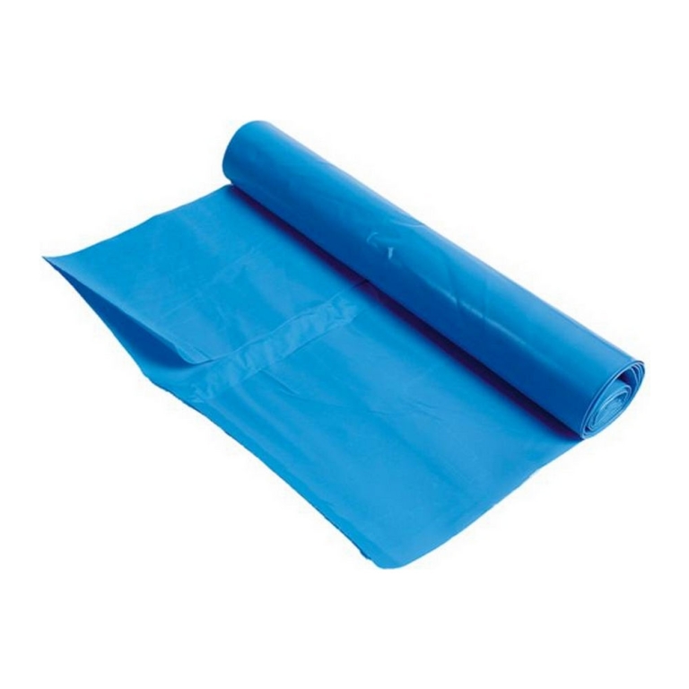 Powersterko | Afvalzak LDPE | 90 x 110 cm | Blauw | 100 stuks