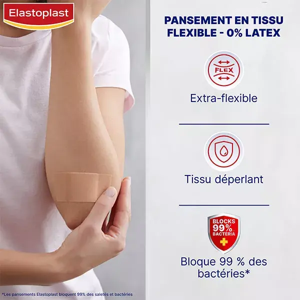 Tira universal para corte de tecido Elastoplast 10 x 8 cm
