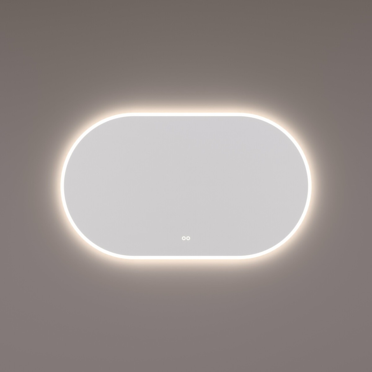 Hipp Design 13700 ovale spiegel 160x70cm met LED en spiegelverwarming