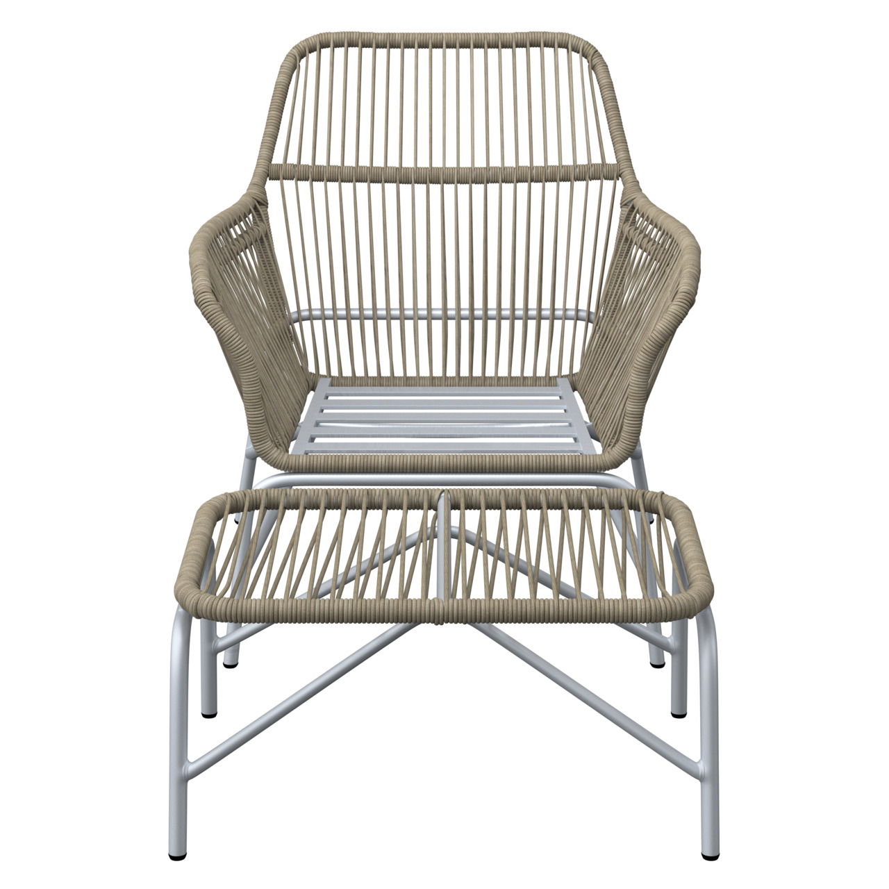 Ambia Garden Relaxsessel-Set PALMA