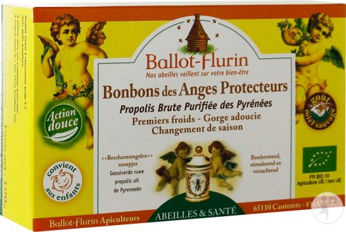 Ballot-Flurin Bonbons Des Anges Protecteurs À La Propolis 100g