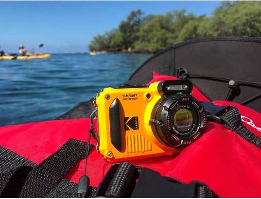 KODAK - Pixpro - WPZ2 - Appareil Photo Numérique Compact 16MPixels E...