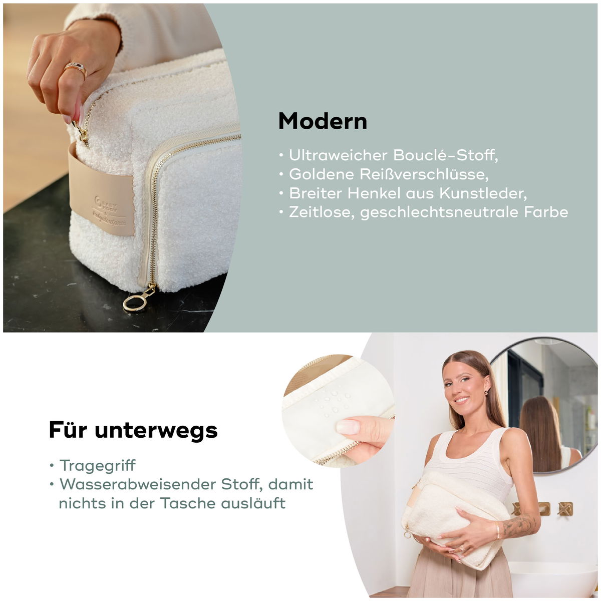 BabymoovBabymoov   Baby Pflegeset Curl White