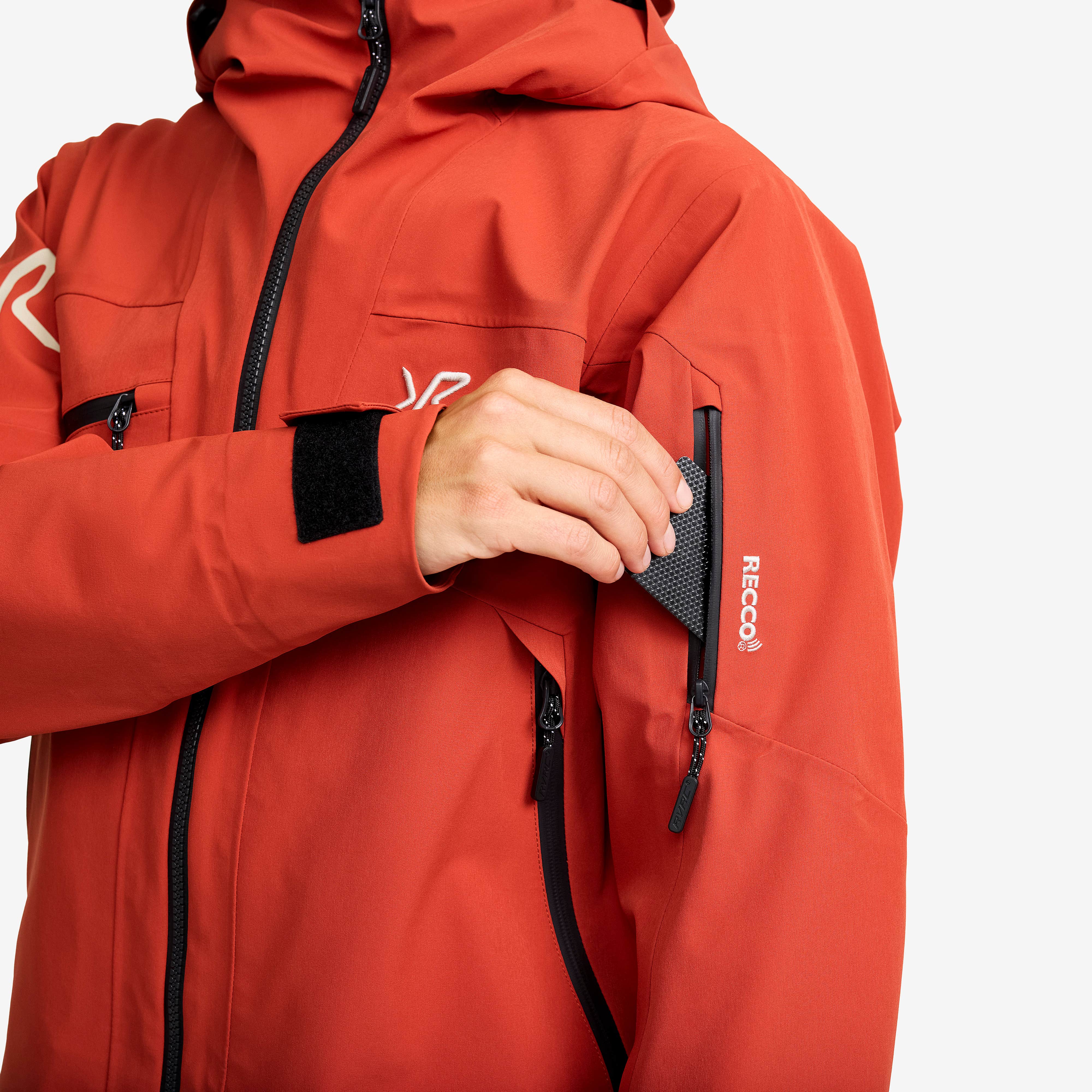 Atlas 3L Ski Jacket Dame Bossa Nova