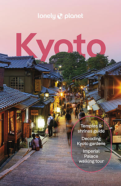 LONELY PLANET - KYOTO LONELY PLANET EN ANGLAIS