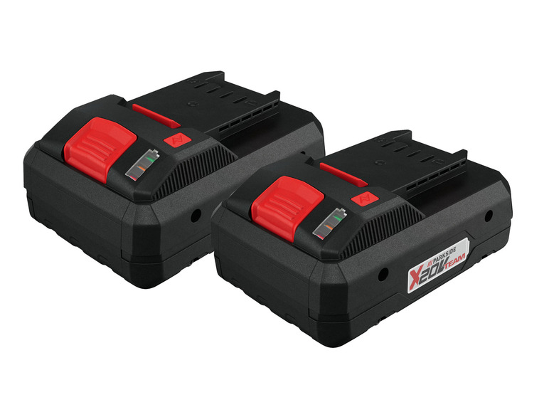 Set van 2 smart accu's 20 V - 4 Ah