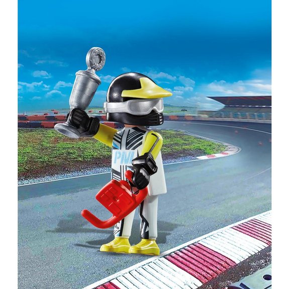 Pilote de course Playmo Friends - Playmobil 70812