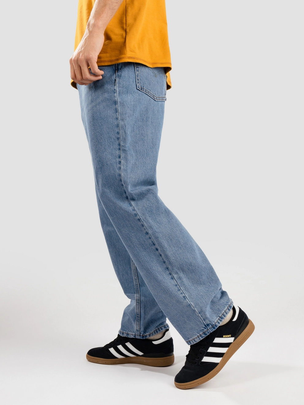 Levi's 578 Baggy Greys Jeans z1511 mdium indigo stnwsh