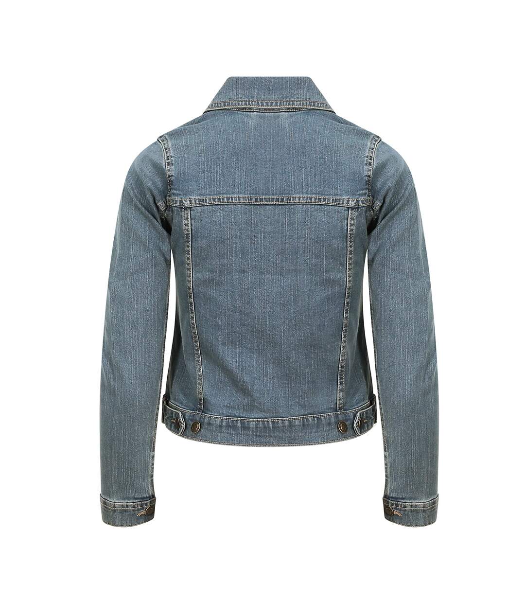 So Denim - Veste en jean OLIVIA - Femme (Bleu clair) - UTPC3639