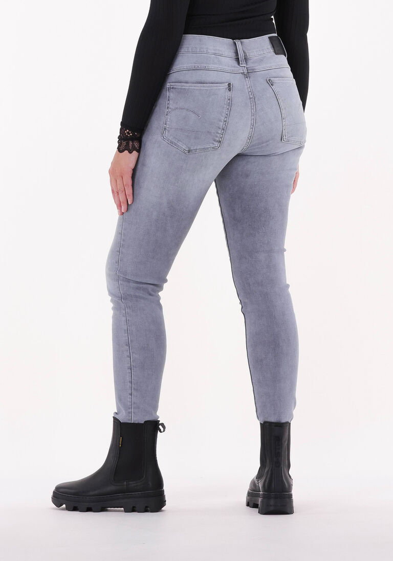 G-STAR RAW grijze g-star raw skinny jeans lhana skinny wmn