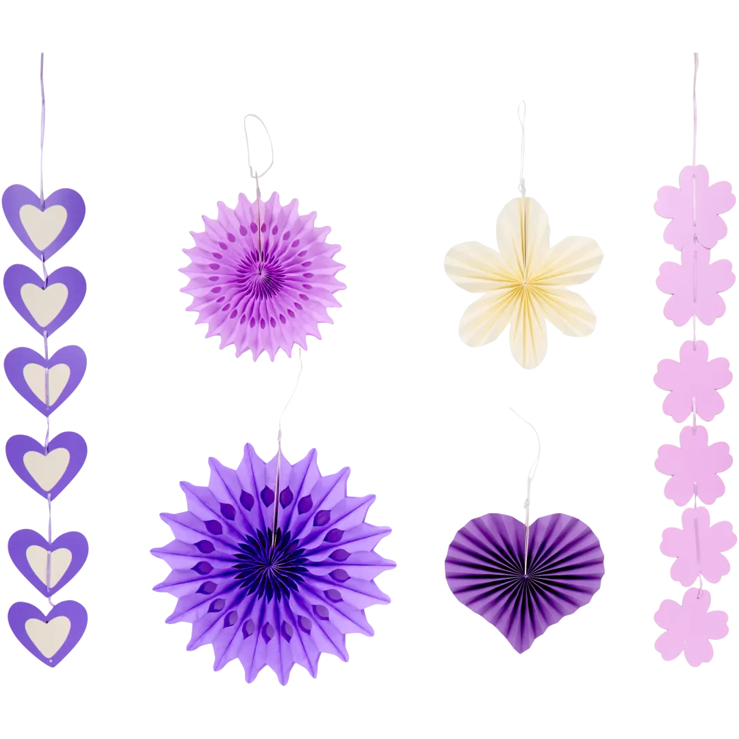 Cool2Party decoratieset 6-delig | diverse varianten