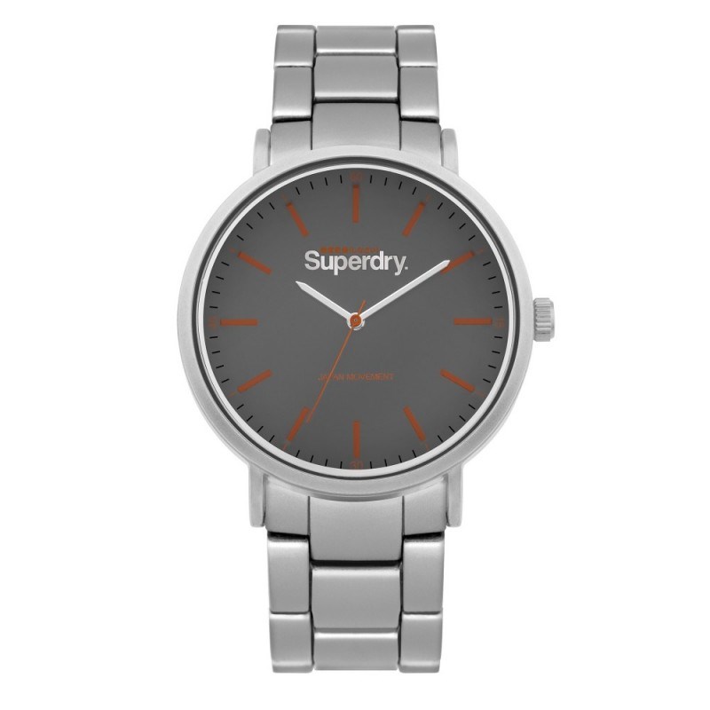 Montre homme Superdry SYG003ESM Cadran Gris