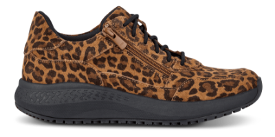 Green Comfort Zigga Zafira Sko Leopard 225069Q15