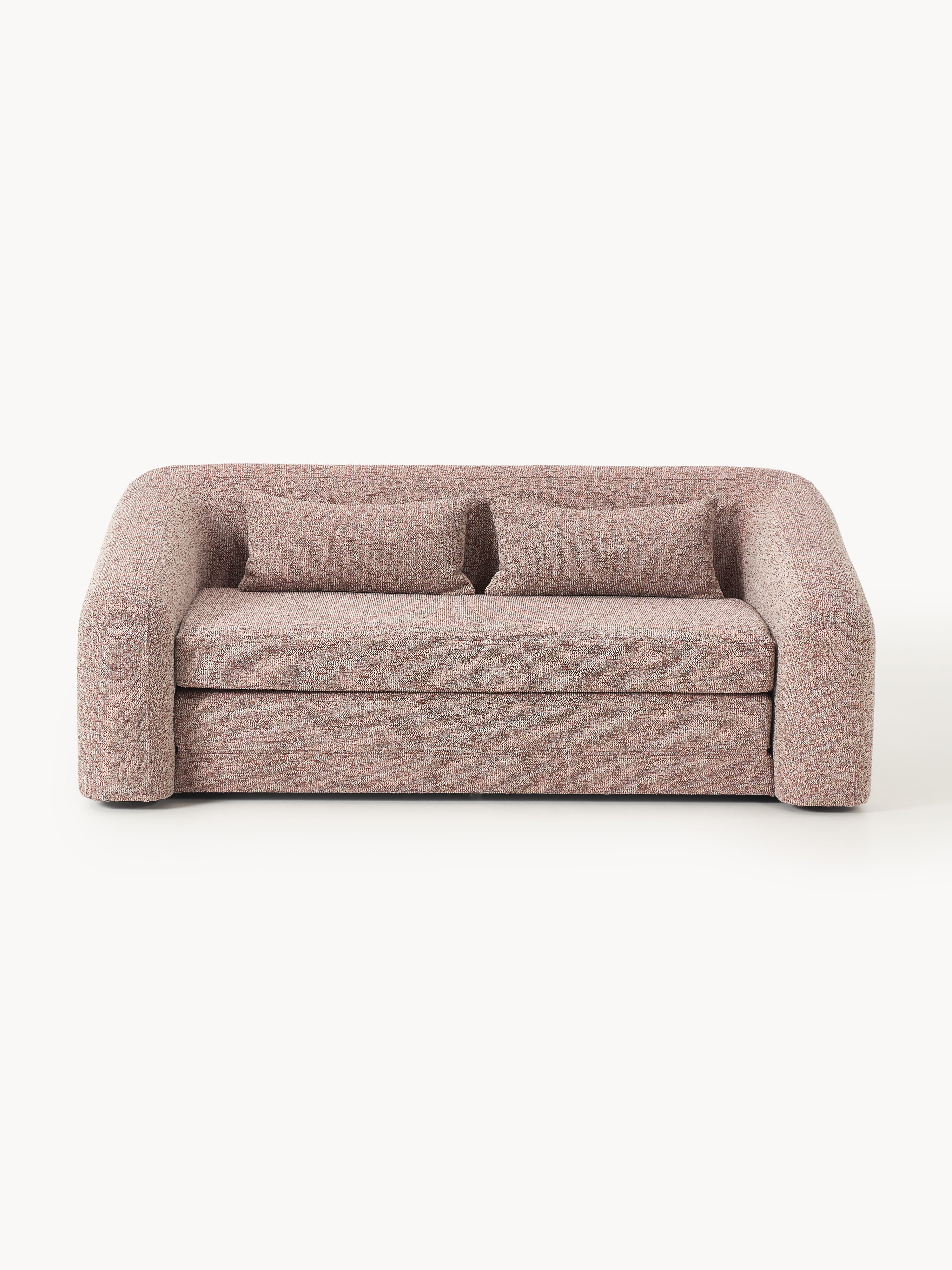 Bouclé slaapbank Eliot (2-zits)