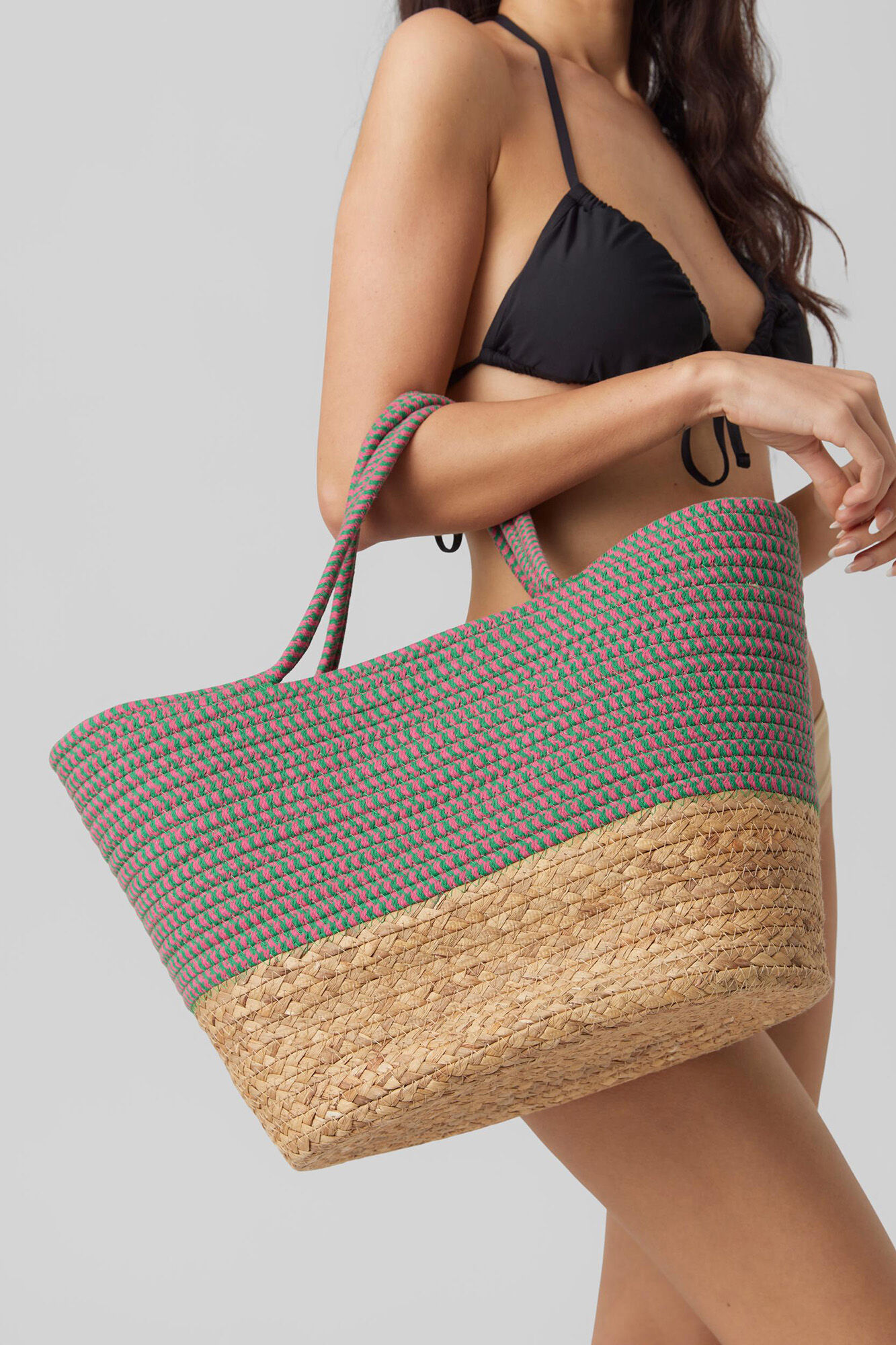 Bolsa de alta capacidade - Rosa