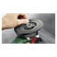 Batteridrevet vinkelsliper 18 V