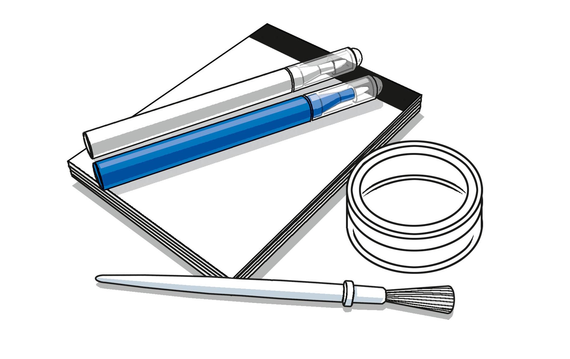 Experimentierkasten Die drei ??? GeheimschriftDetektiv-Set in cooler Metalldose