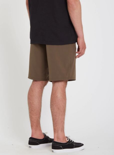 Volcom Frickin Cross Shred 20 Tarmac Brown